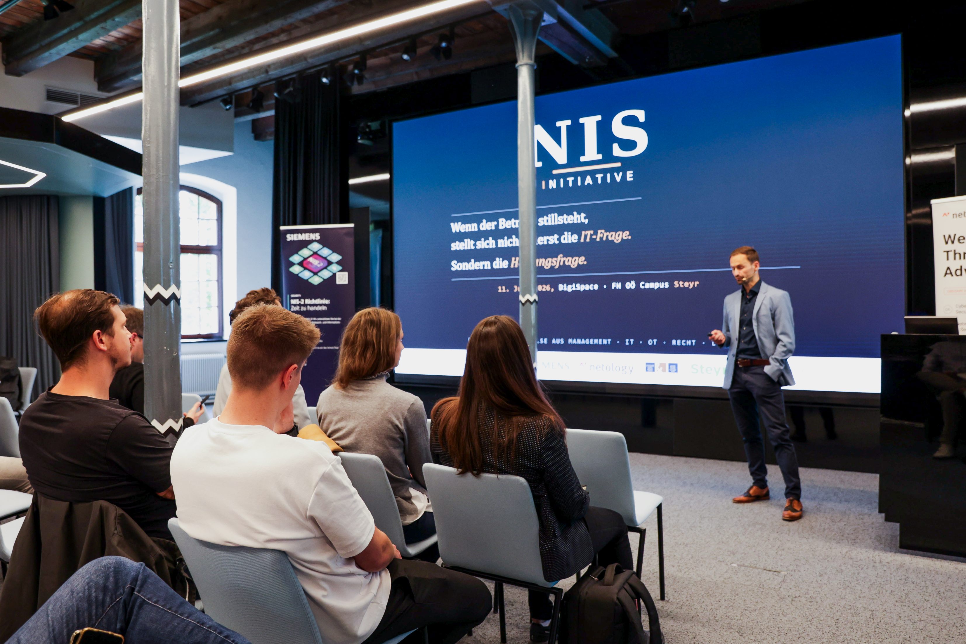 NIS Initiative 11. Juni 2026