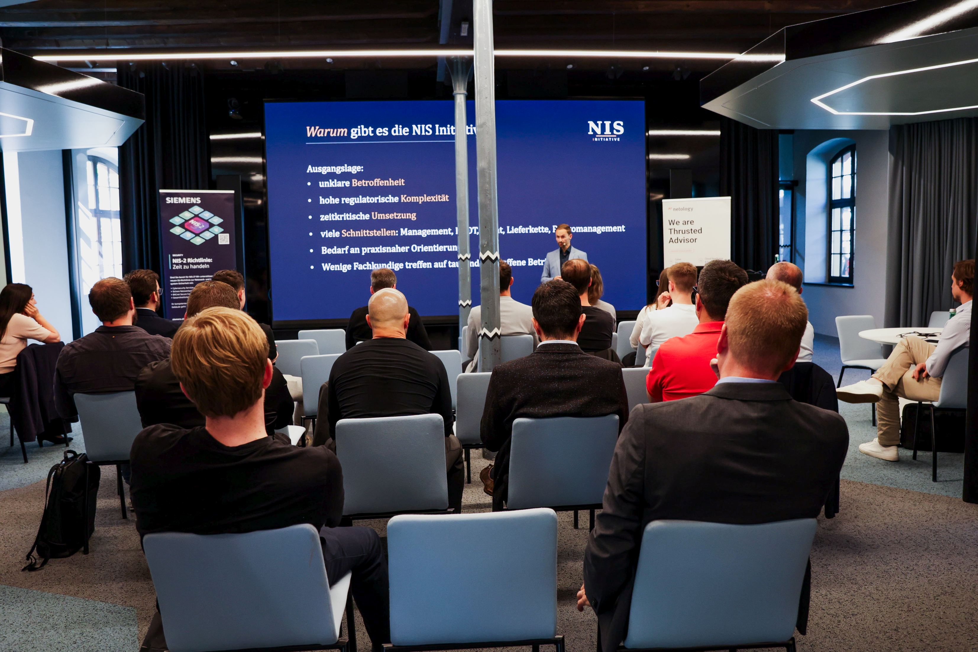 NIS Initiative 11. Juni 2026